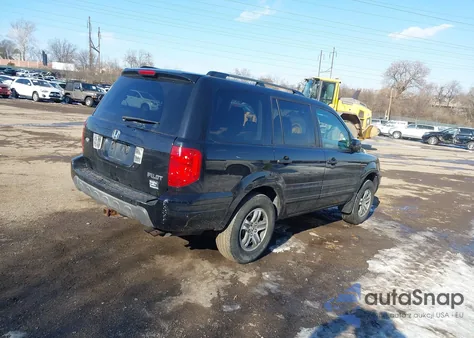 2005 Honda Pilot Ex-L z USA, uszkodzony, nr VIN 5FNYF18595B057264